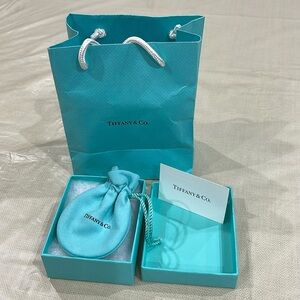 Tiffany & Co.  bag and box for jewelry